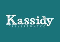 Kassidy Font - Featured Image