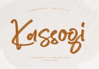Kassogi Font - Featured Image