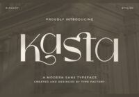 Kasta Font - Featured Image
