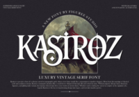 Kastroz Font - Featured Image