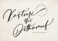 Kasturi Dithamuf Font - Featured Image