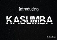 Kasumba Font - Featured Image