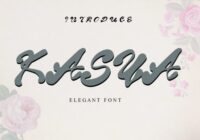 Kasya Font - Featured Image