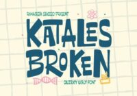 Katales Broken Font - Featured Image