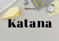 Katana Font - Featured Image