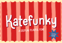Kate Funky Font - Featured Image