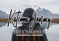 Katenna Journey Font - Featured Image