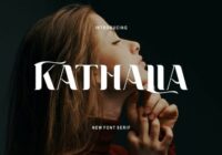 Kathalia Font - Featured Image