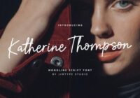 Katherine Thompson Font - Featured Image