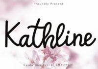 Kathline Font - Featured Image