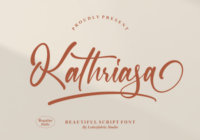 Kathriasa Font - Featured Image