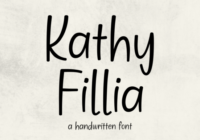 Kathy Fillia Font - Featured Image