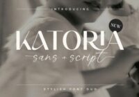 Katoria Font - Featured Image
