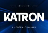 Katron Font - Featured Image