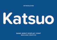 Katsuo Font - Featured Image