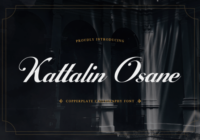 Kattalin Osane Font - Featured Image
