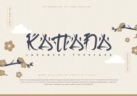 Kattana Font - Featured Image