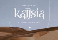 Kattsia Font - Featured Image