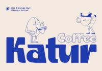 Katur Coffee Font - Featured Image
