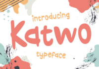Katwo Font - Featured Image