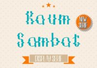 Kaum Sambat Font - Featured Image