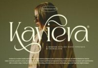Kaviera Font - Featured Image