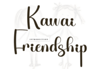 Kawai Friendship Font - Featured Image