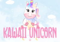 Kawaii Unicorn Font - Featured Image