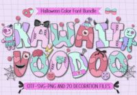 Kawaii Voodoo Font - Featured Image