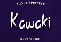 Kawaki Font - Featured Image