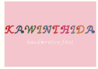 Kawinthida Font - Featured Image