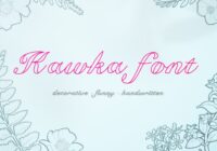 Kawka Font - Featured Image