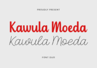 Kawula Moeda Font - Featured Image