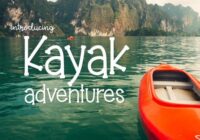 Kayak Adventure Font - Featured Image