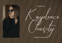Kaydence Chasity Font - Featured Image