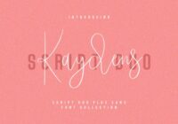 Kaydens Duo Font - Featured Image