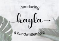 Kayla Font - Featured Image