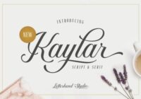 Kaylar Duo Font - Featured Image