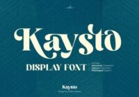 Kaysto Font - Featured Image