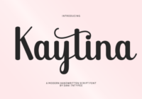 Kaytina Font - Featured Image
