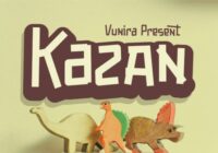 Kazan Font - Featured Image