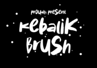 Kebalik Brush Font - Featured Image