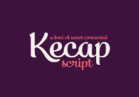 Kecap Script Font - Featured Image