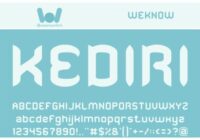 Kediri Font - Featured Image