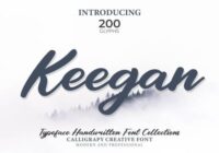 Keegan Font - Featured Image