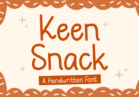 Keen Snack Font - Featured Image