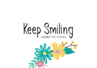 Keep Smiling Font - Featured Image