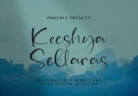 Keeshya Sellaras Font - Featured Image