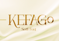 Kefago Font - Featured Image