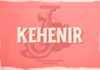 Kehenir Font - Featured Image